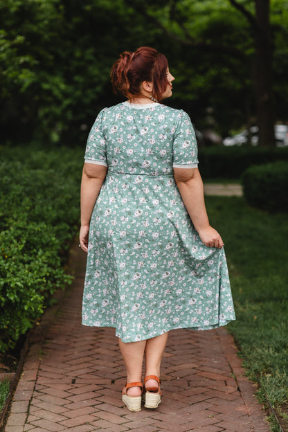 Mint Madelief ~ Daydream Dress