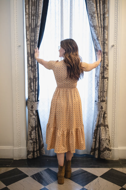 Citron Sunbeam ~ Canterbury Dress