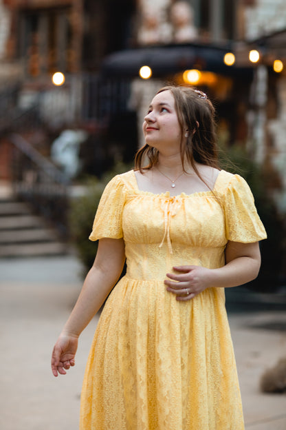 Limoncello ~ Charmant Gown