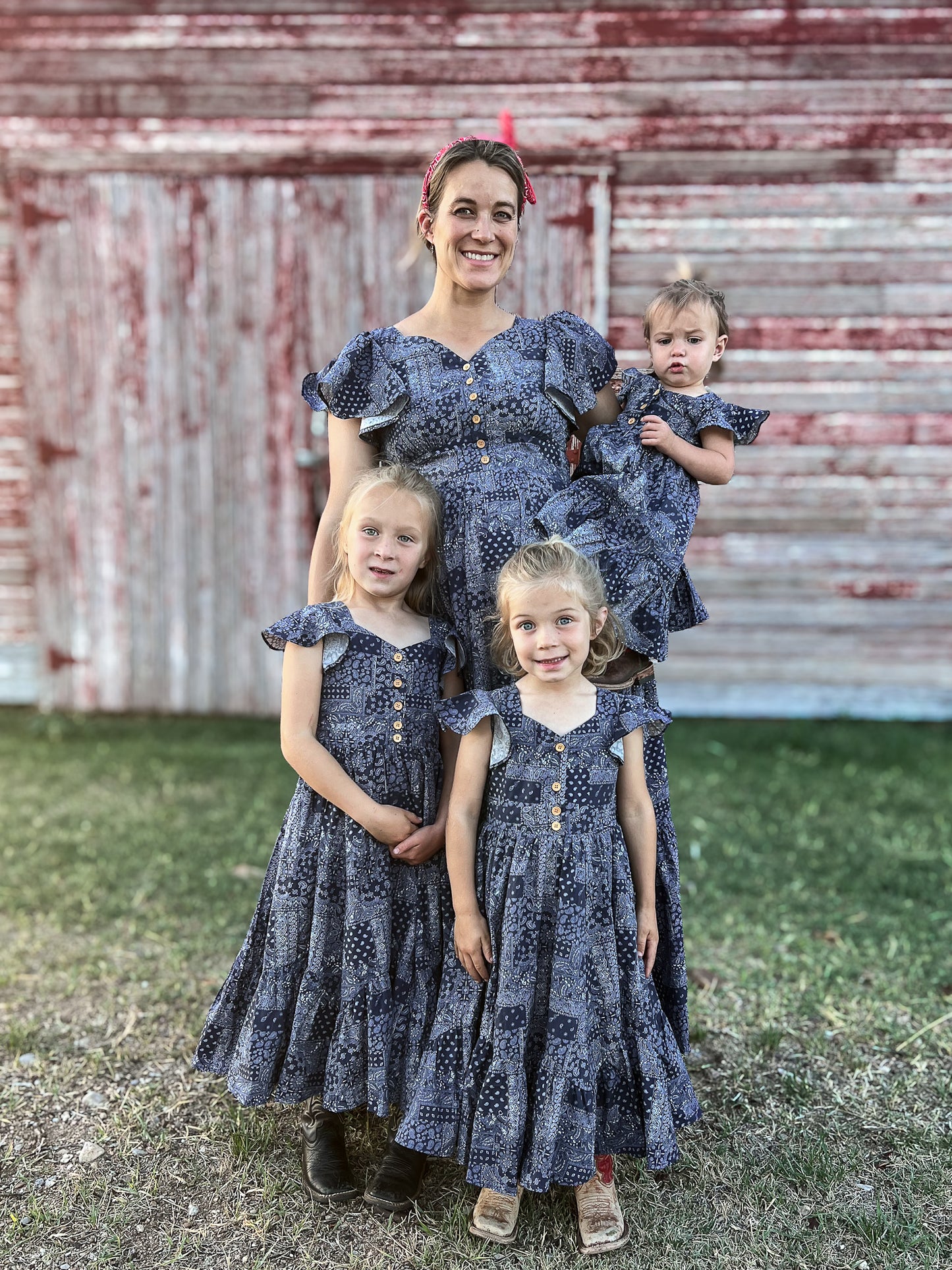 Frontier Fable ~ Mini Keepsake Dress