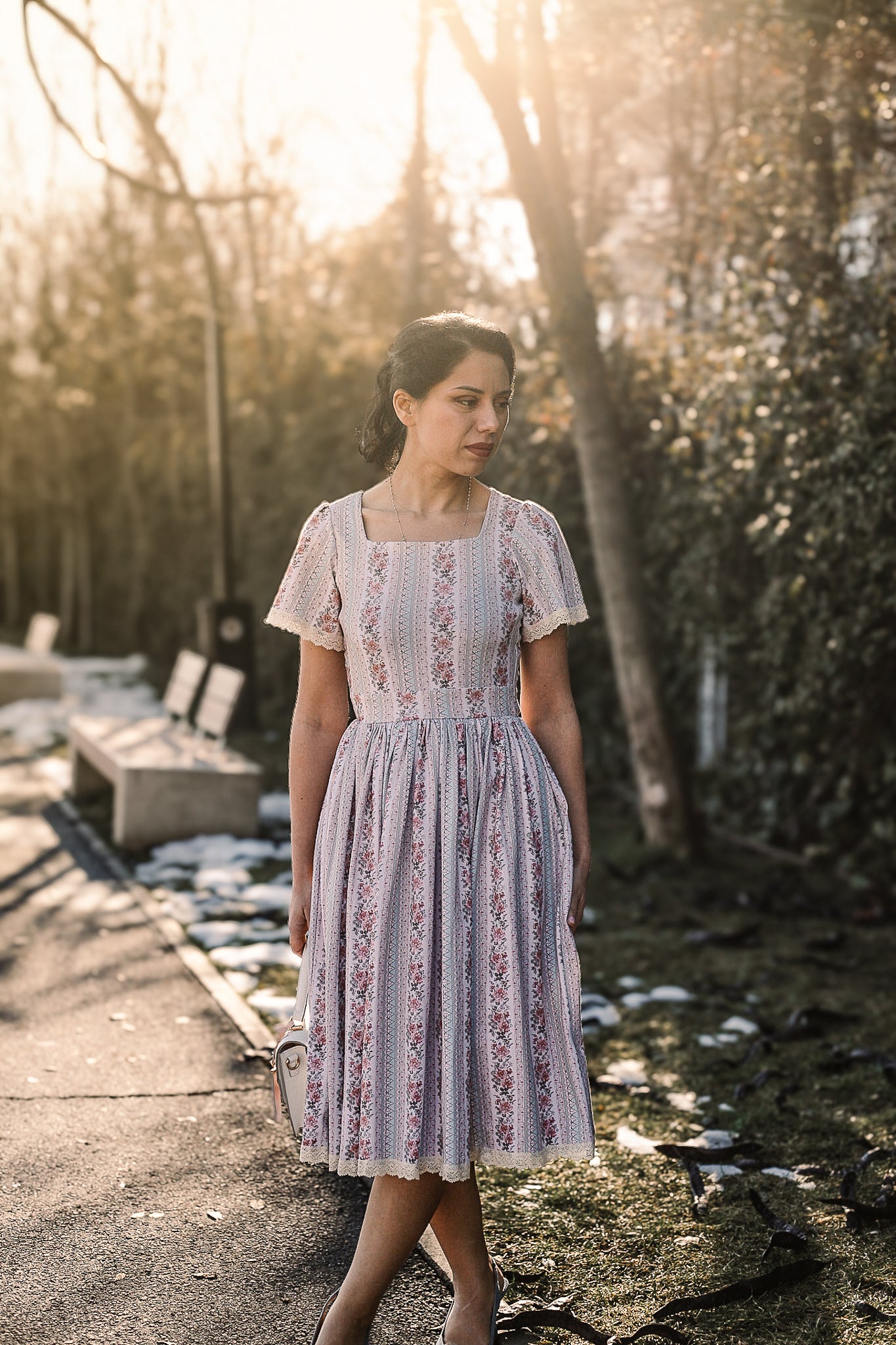 Rosemont Tapestry ~ Windermere Dress