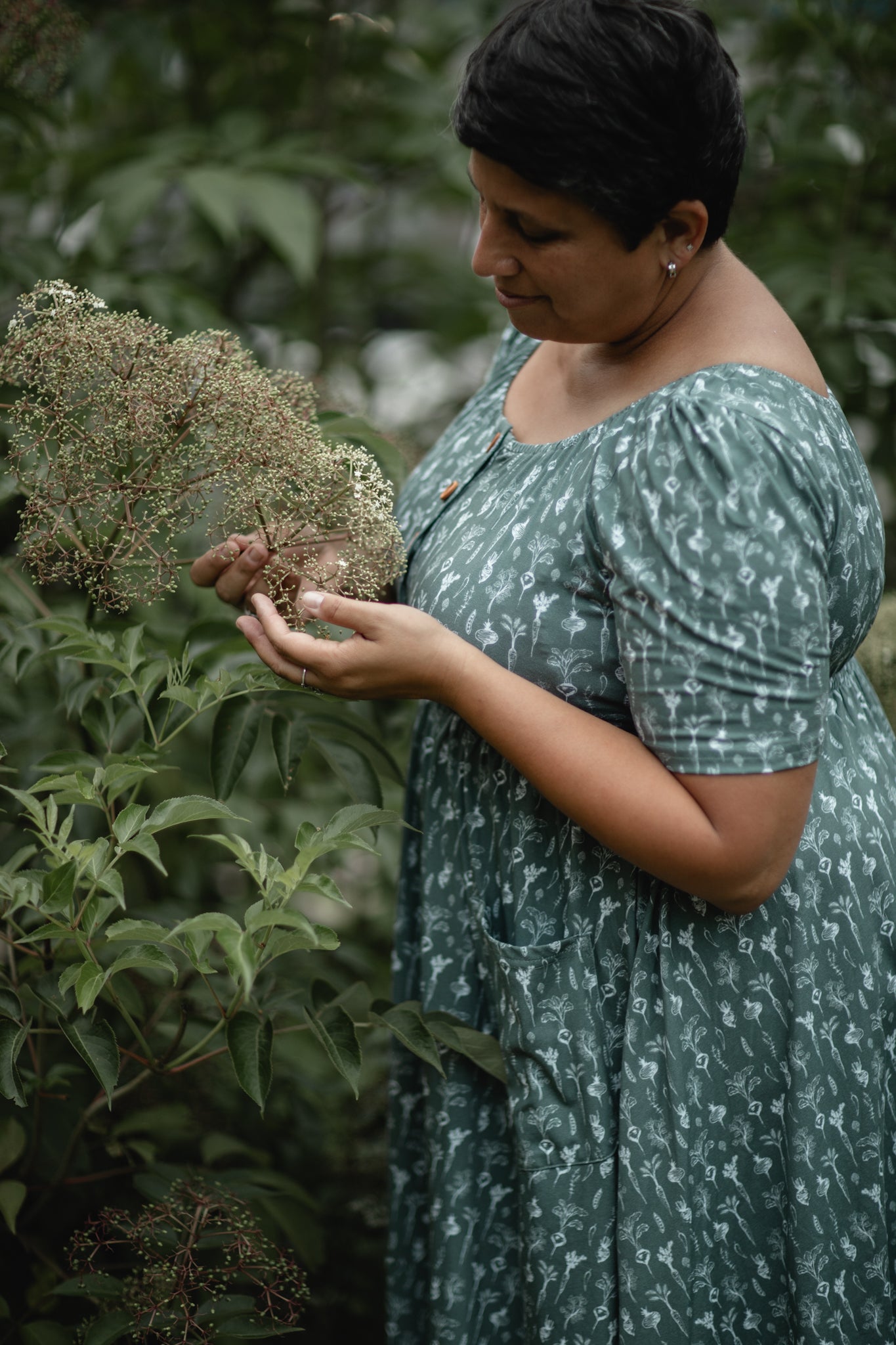Farmer’s Daughter ~ Keepsake Midi