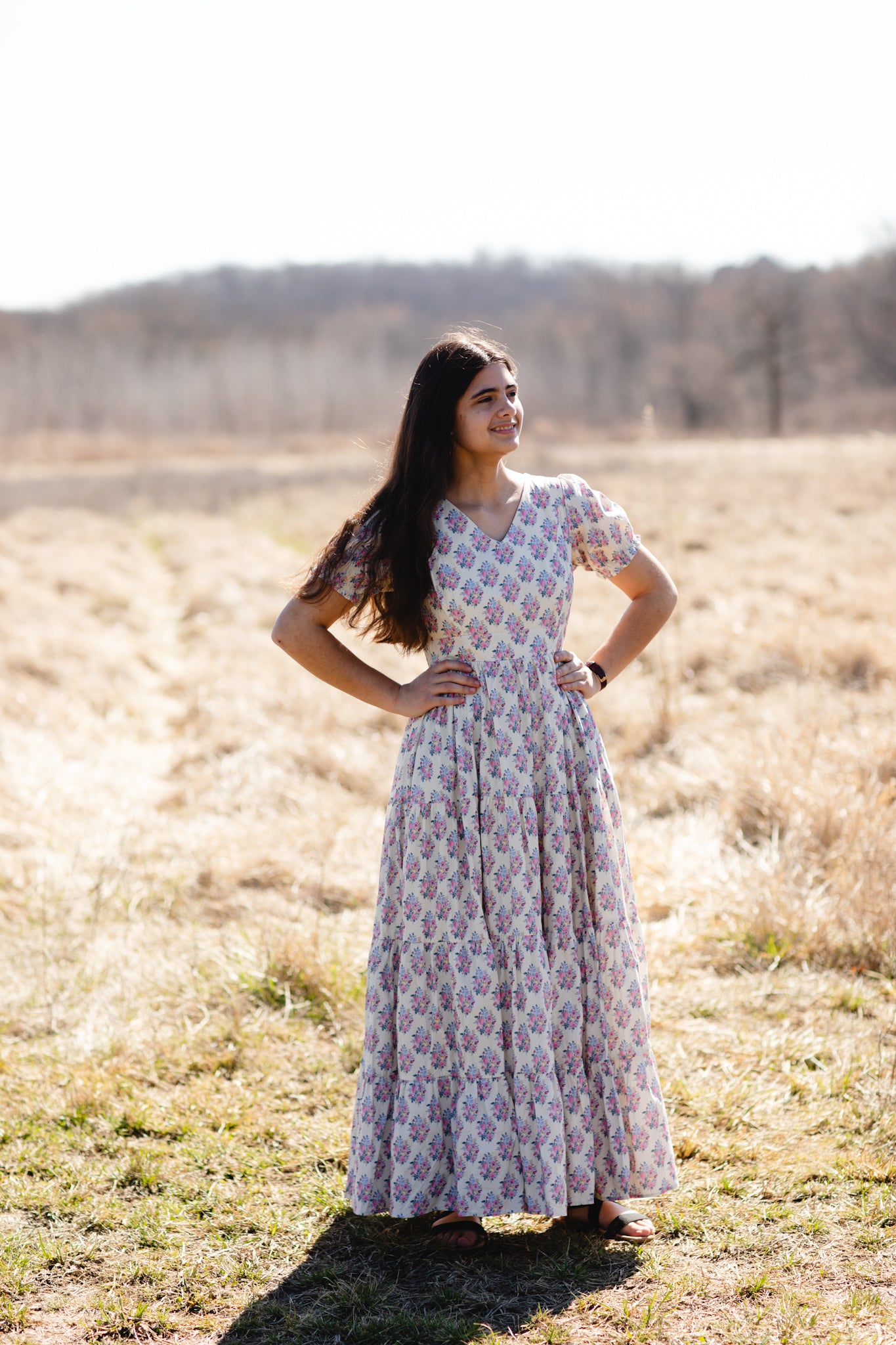 Mayfair Manor ~ Lenora Maxi