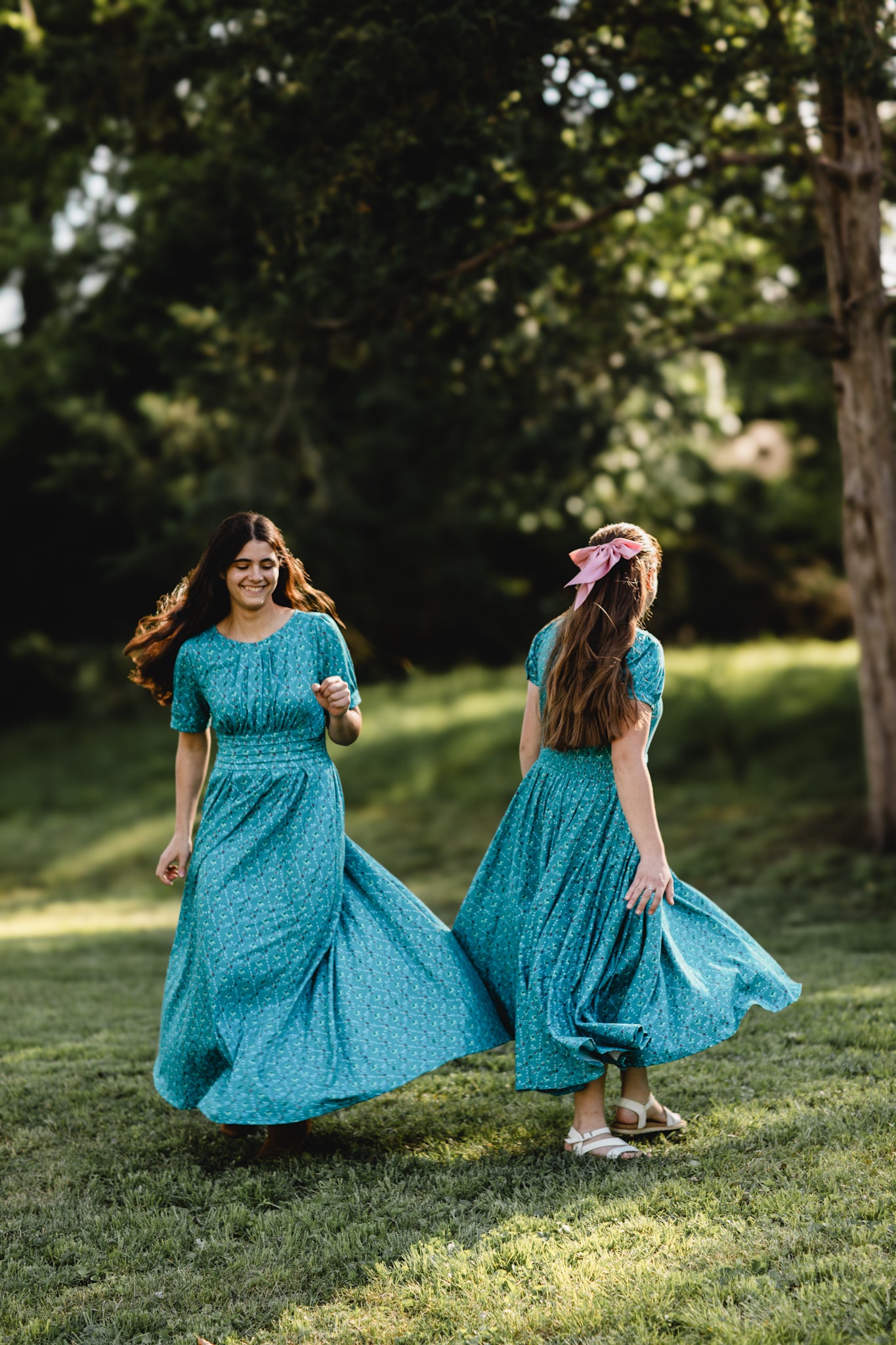 Thistledew ~ Laureate Dress