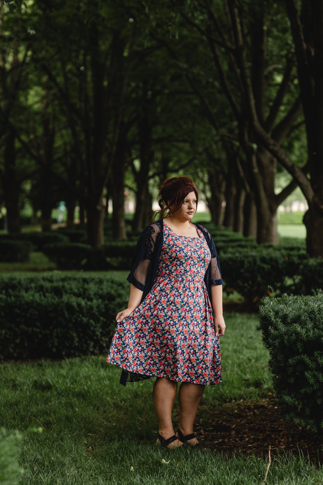 Independence Blossom ~ Homesteader Dress