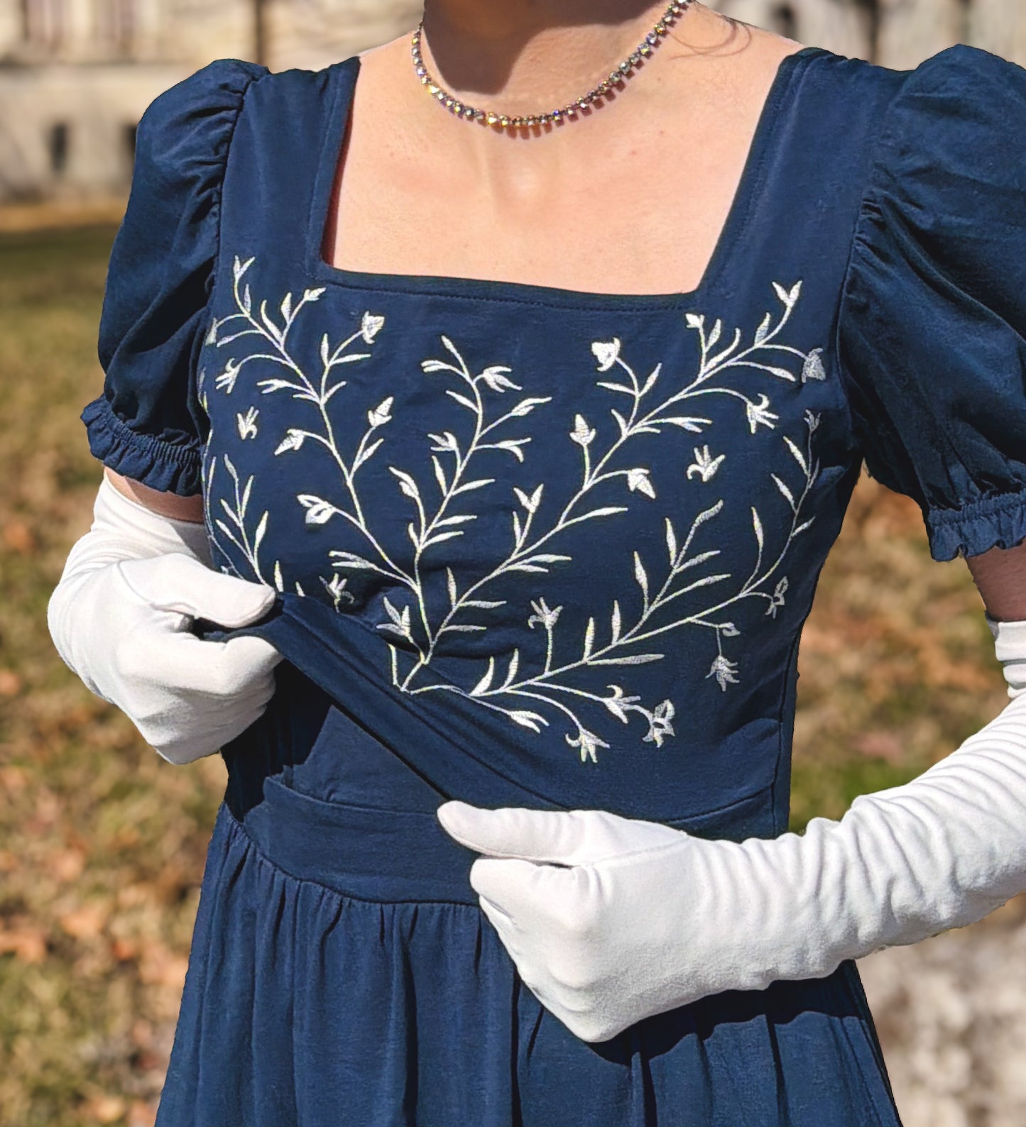 Periwyn ~ Poetess Dress