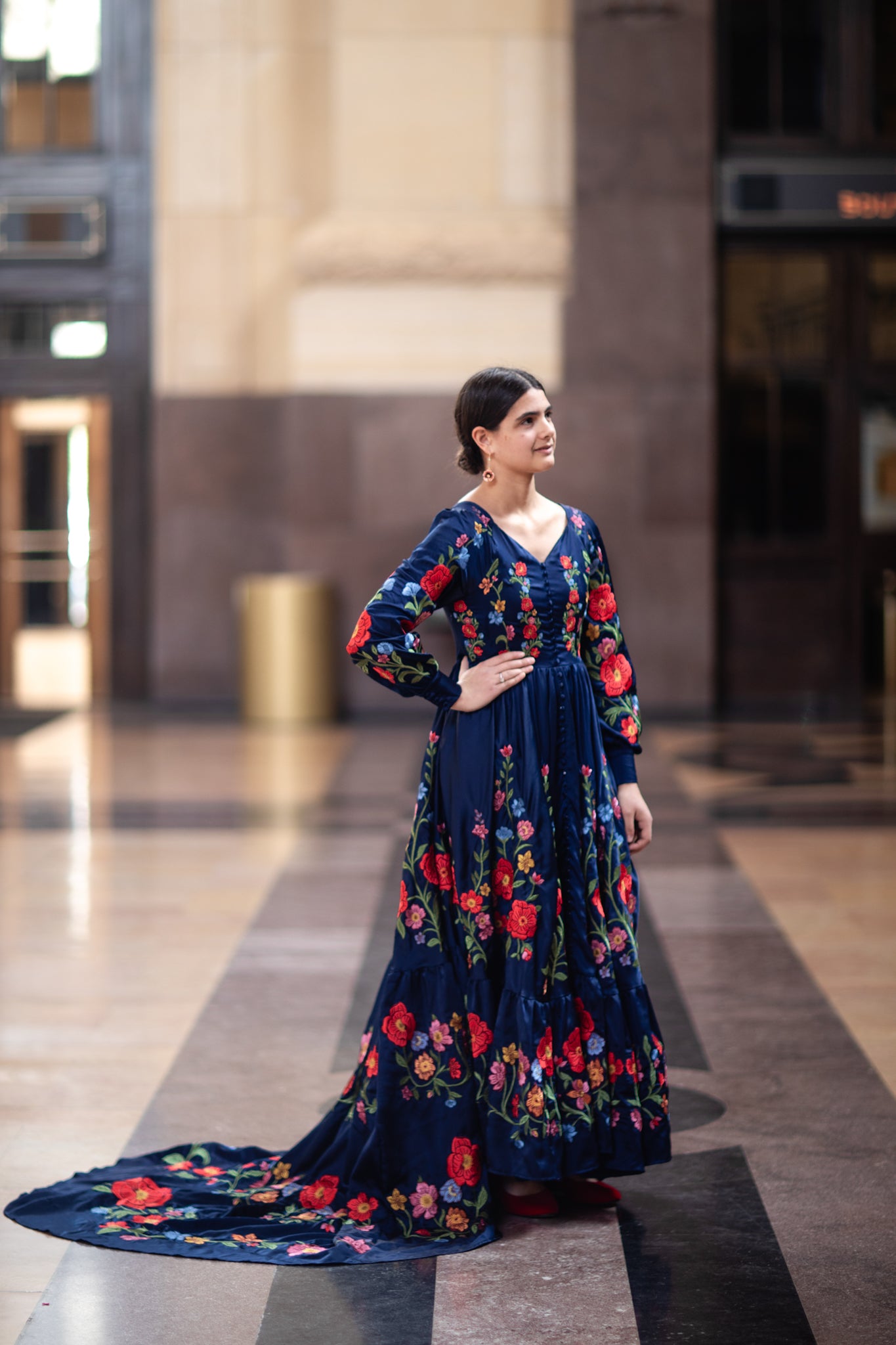 Caerleon ~ Isolde Gown