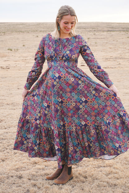 Kaleidoscope ~ Folklore Maxi