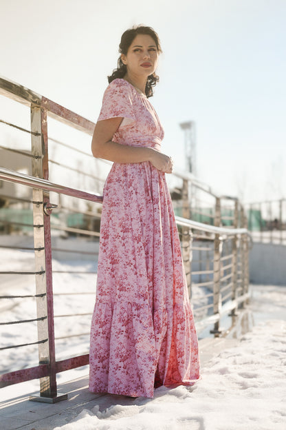 Tearose Toile ~ ~ Laureate Maxi