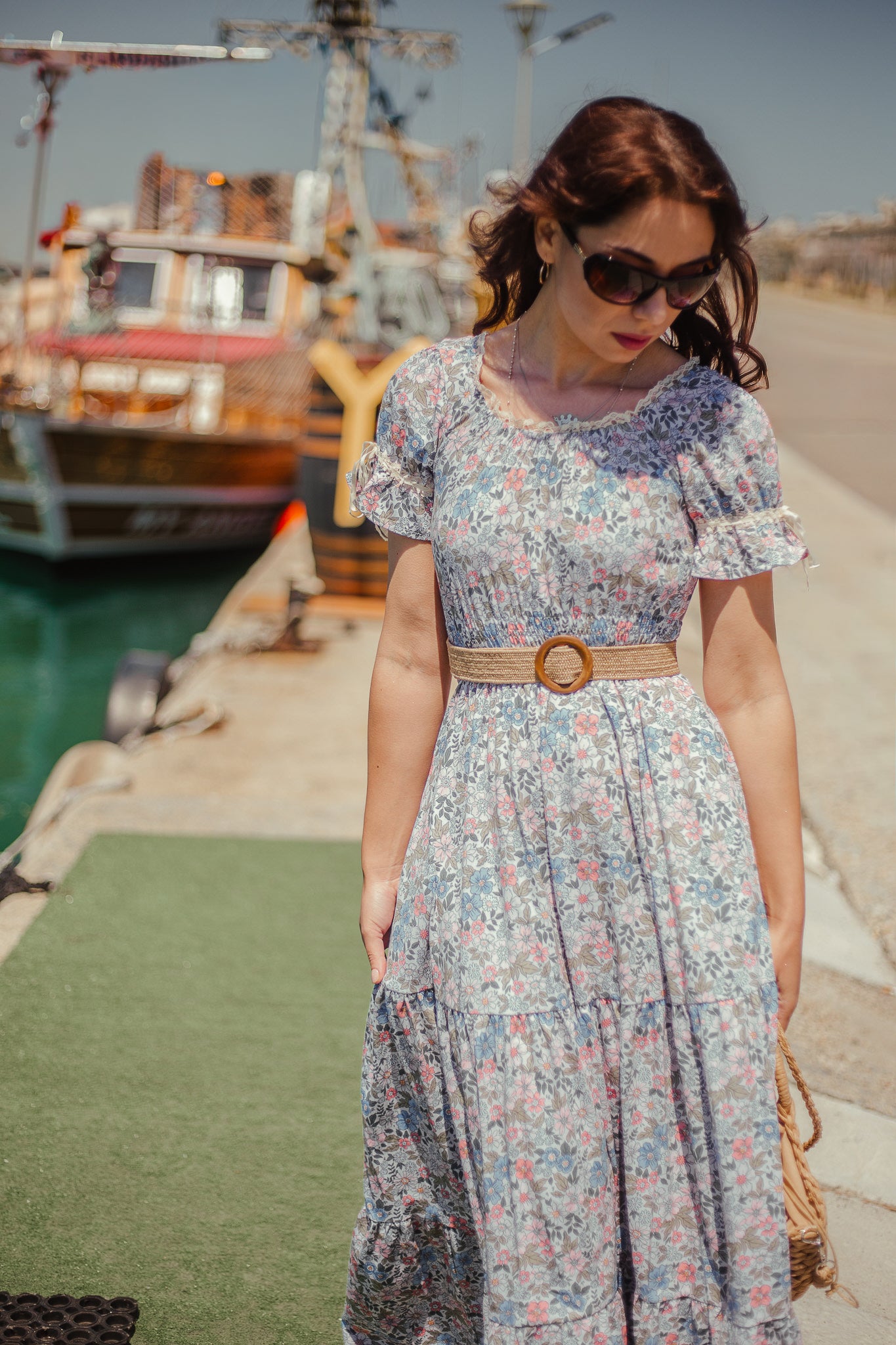 Antique Garden ~ Hadassah Dress