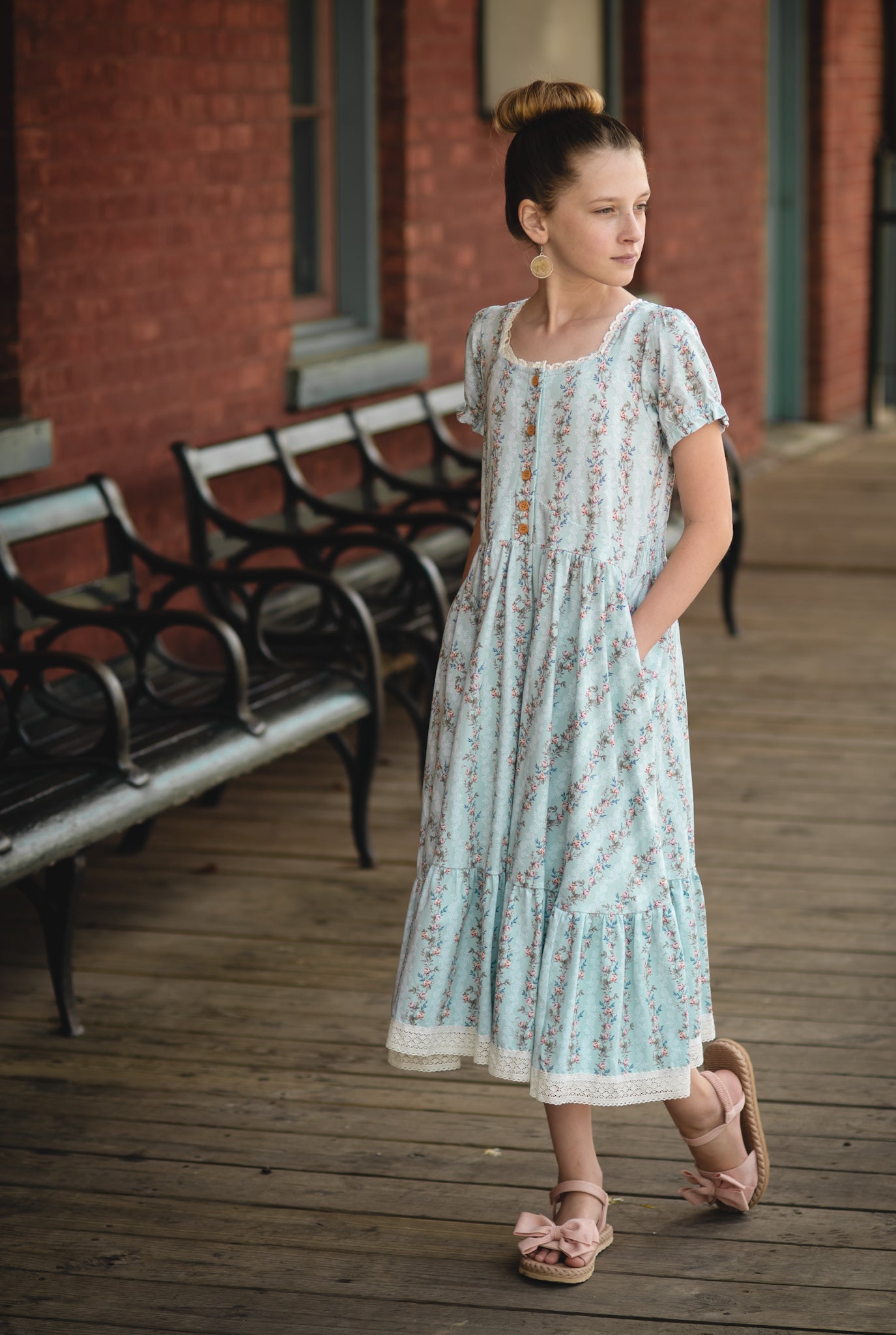 keepsake midi dress Arborwyn ~ Mini Keepsake Midi
