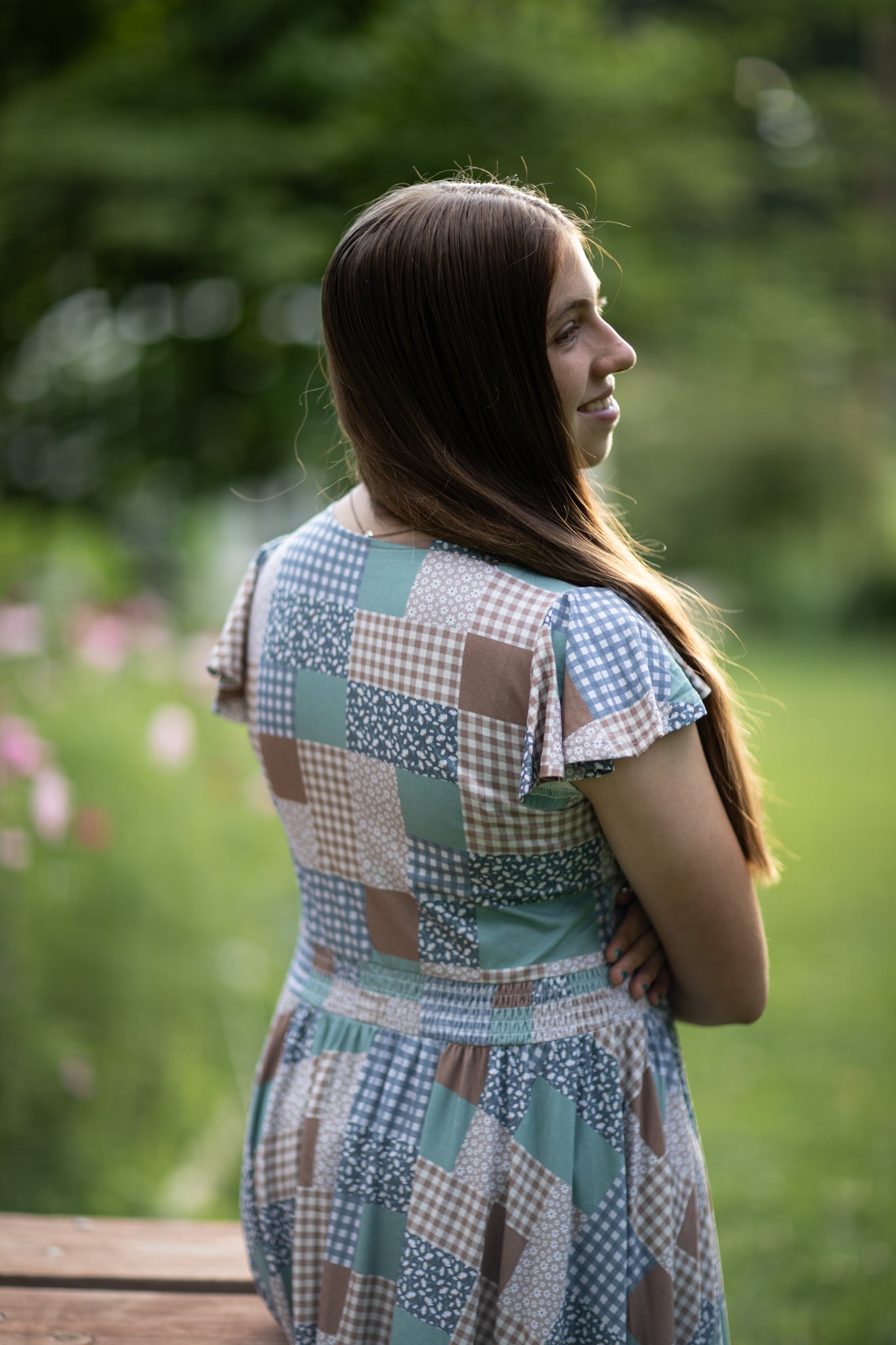 Dimity ~ Mini Keepsake Dress