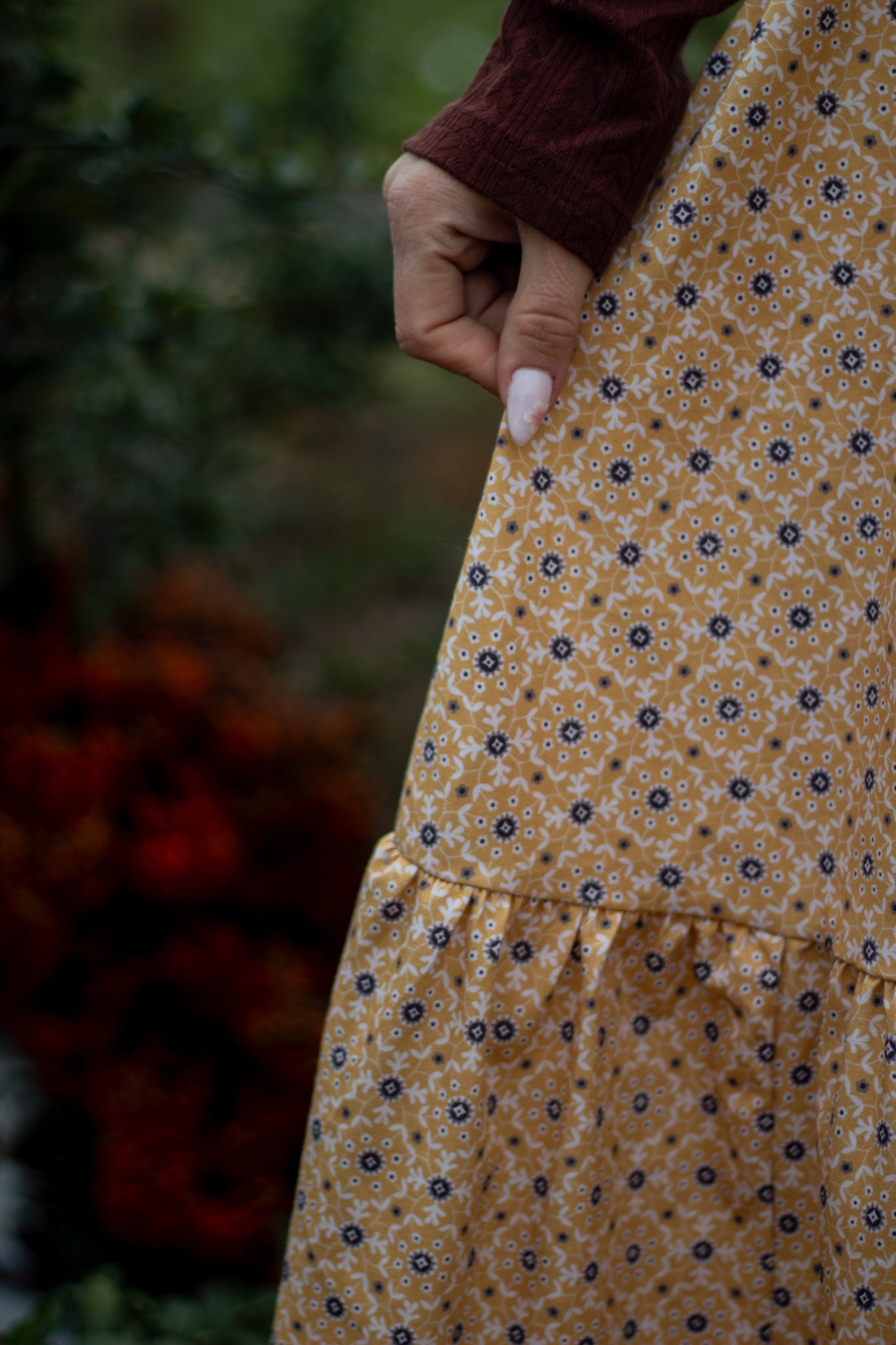 Citron Sunbeam ~ Canterbury Dress