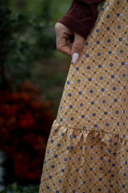 Citron Sunbeam ~ Canterbury Dress