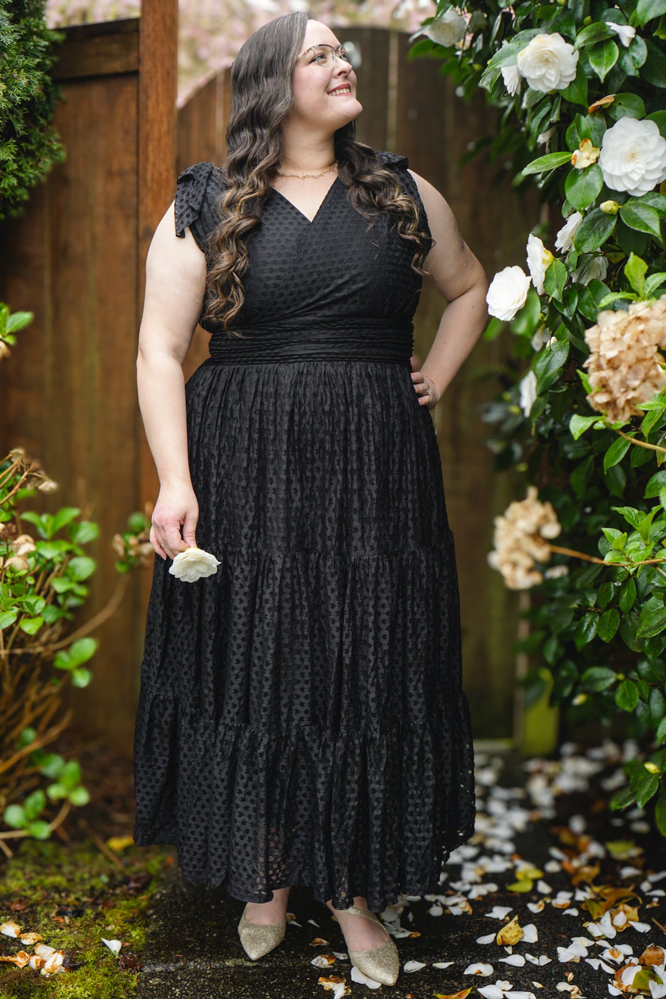 Ebéne ~ Amorette Gown