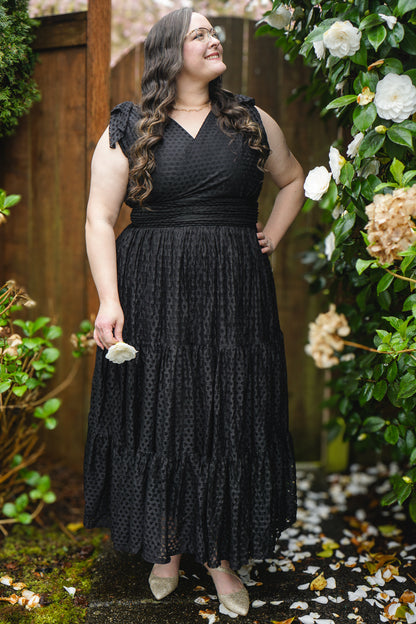 Ebéne ~ Amorette Gown
