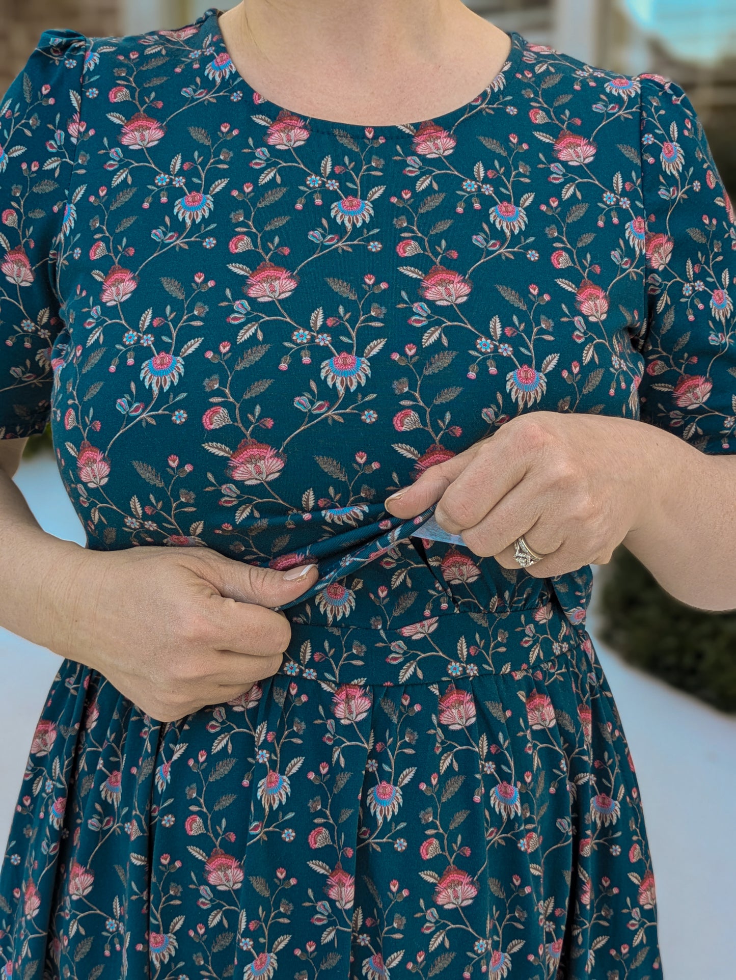 Gemstone Garland ~ Everyday Dress