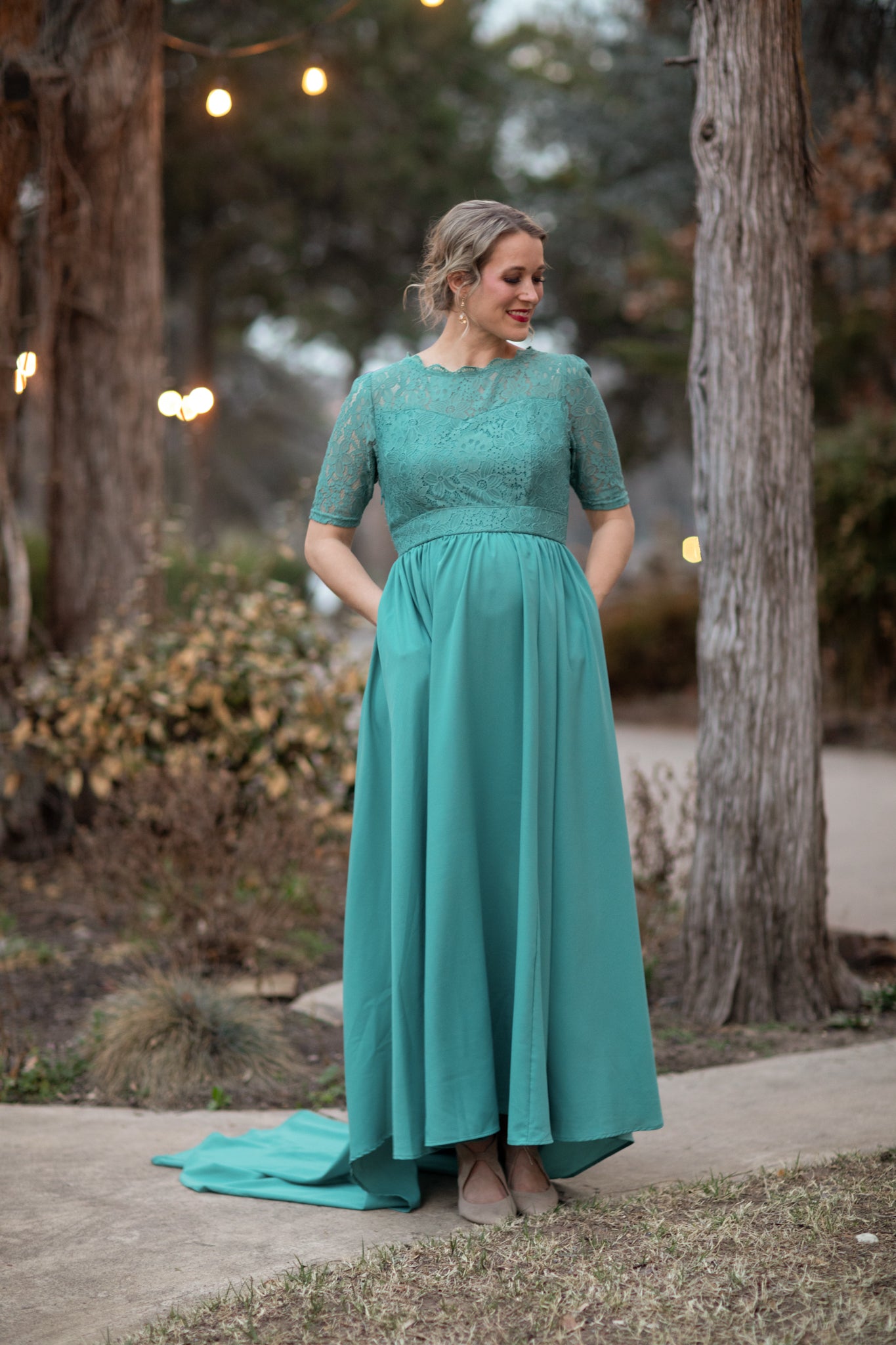 Verdelune ~ Estelle Gown