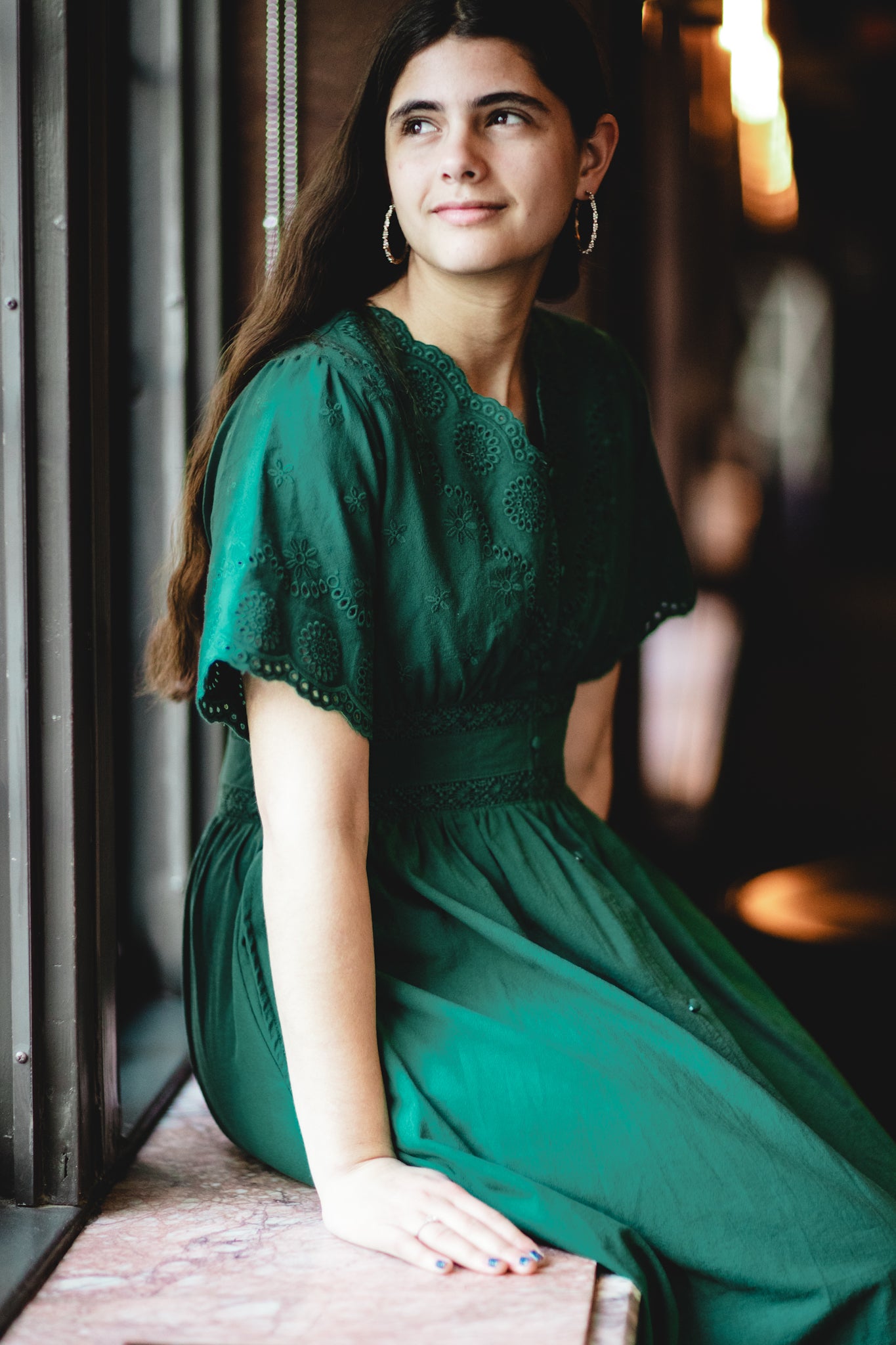 Lorien ~ Psalmfield Maxi