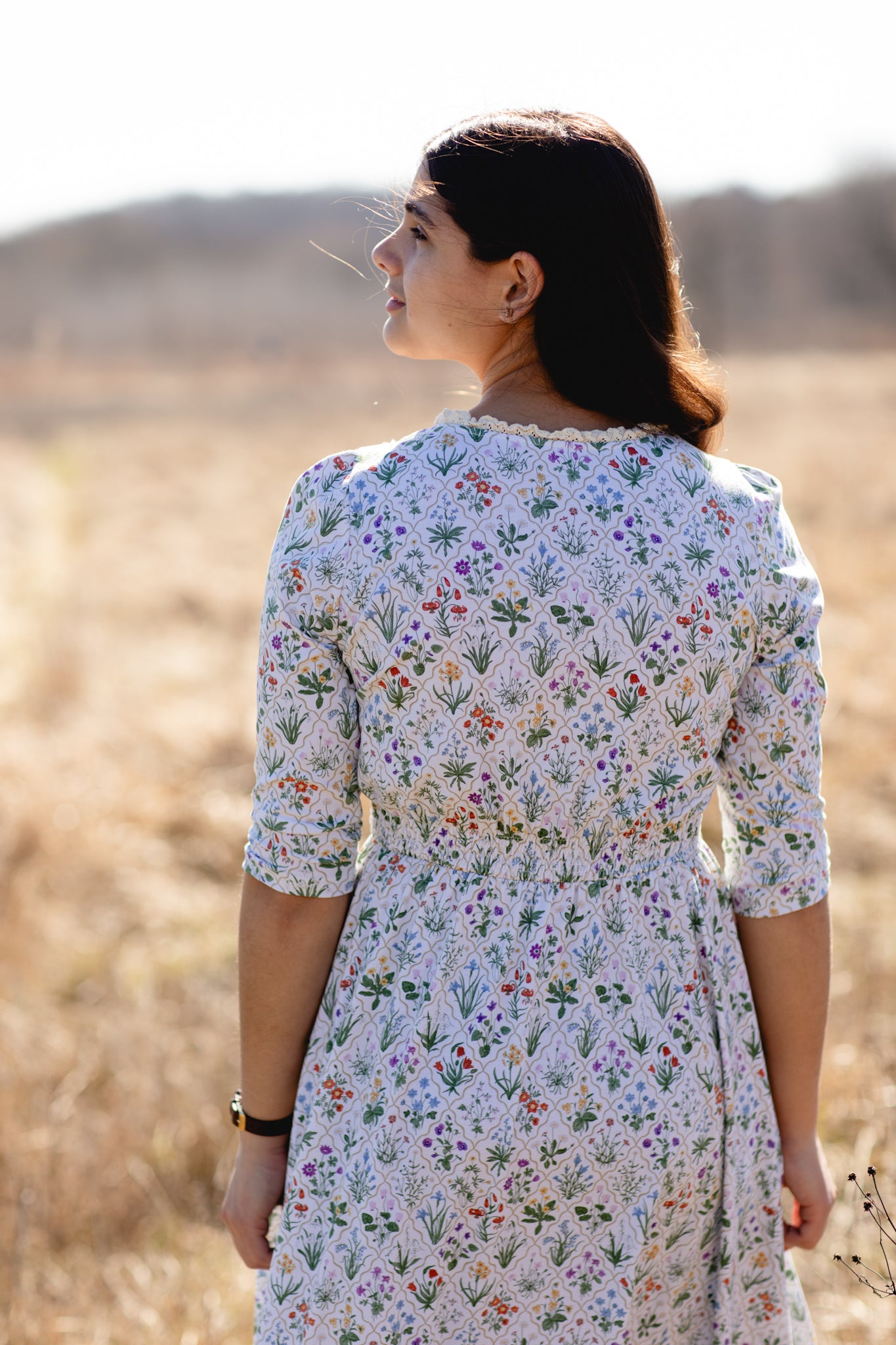 Heirloom Conservatory ~ Anwen Dress