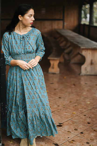 Patina Petalwork ~ Folklore Maxi