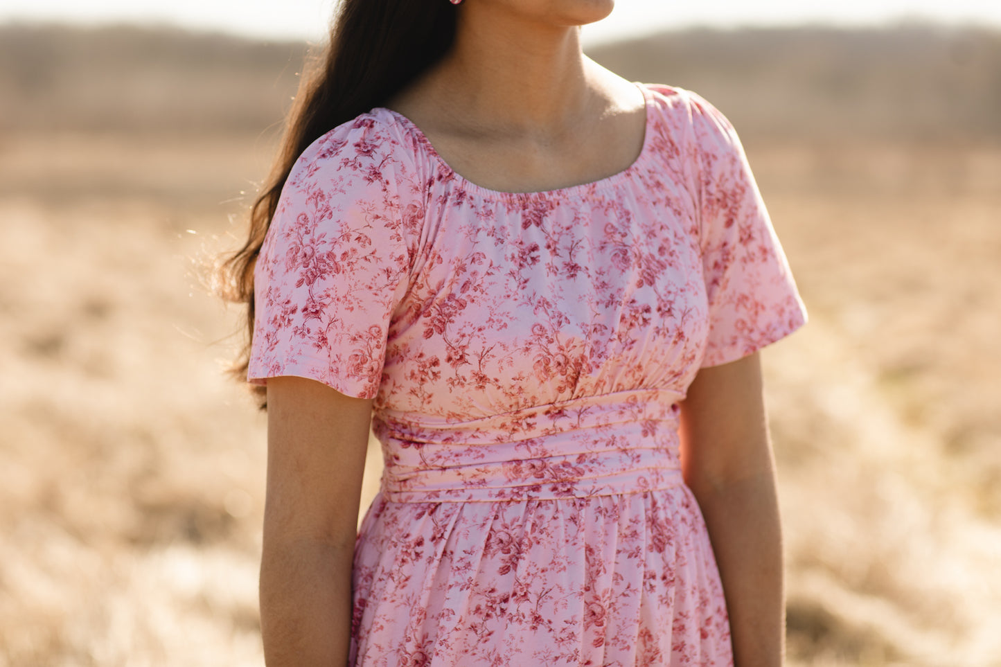 Tearose Toile ~ ~ Laureate Maxi