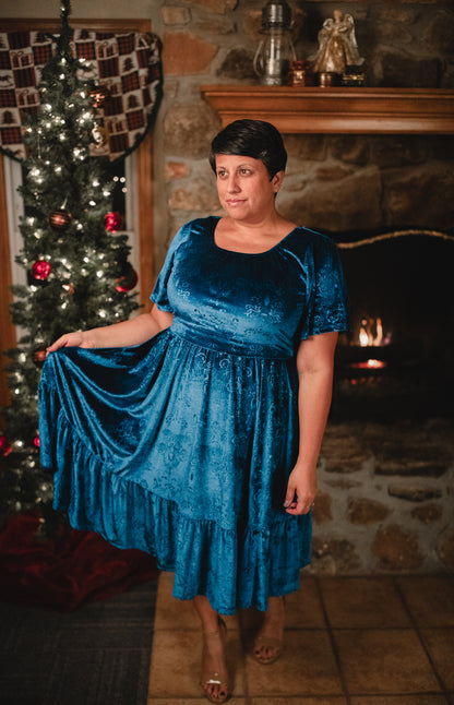 Silent Night ~ Limited Edition Midi Dress