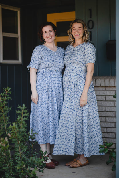 Bluebell Pastures ~ Meadowcourt Dress