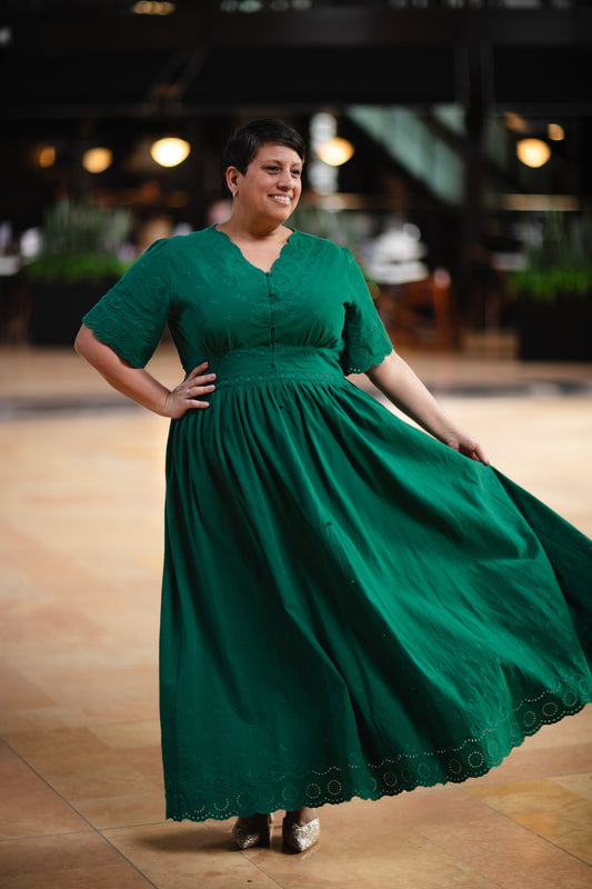 Lorien ~ Psalmfield Maxi