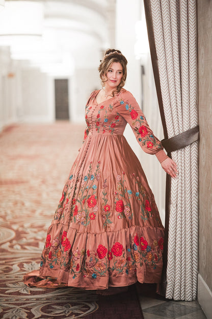 Brangaine ~ Isolde Gown