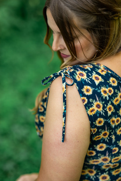 Prairie Sunflower ~ Amorette Dress