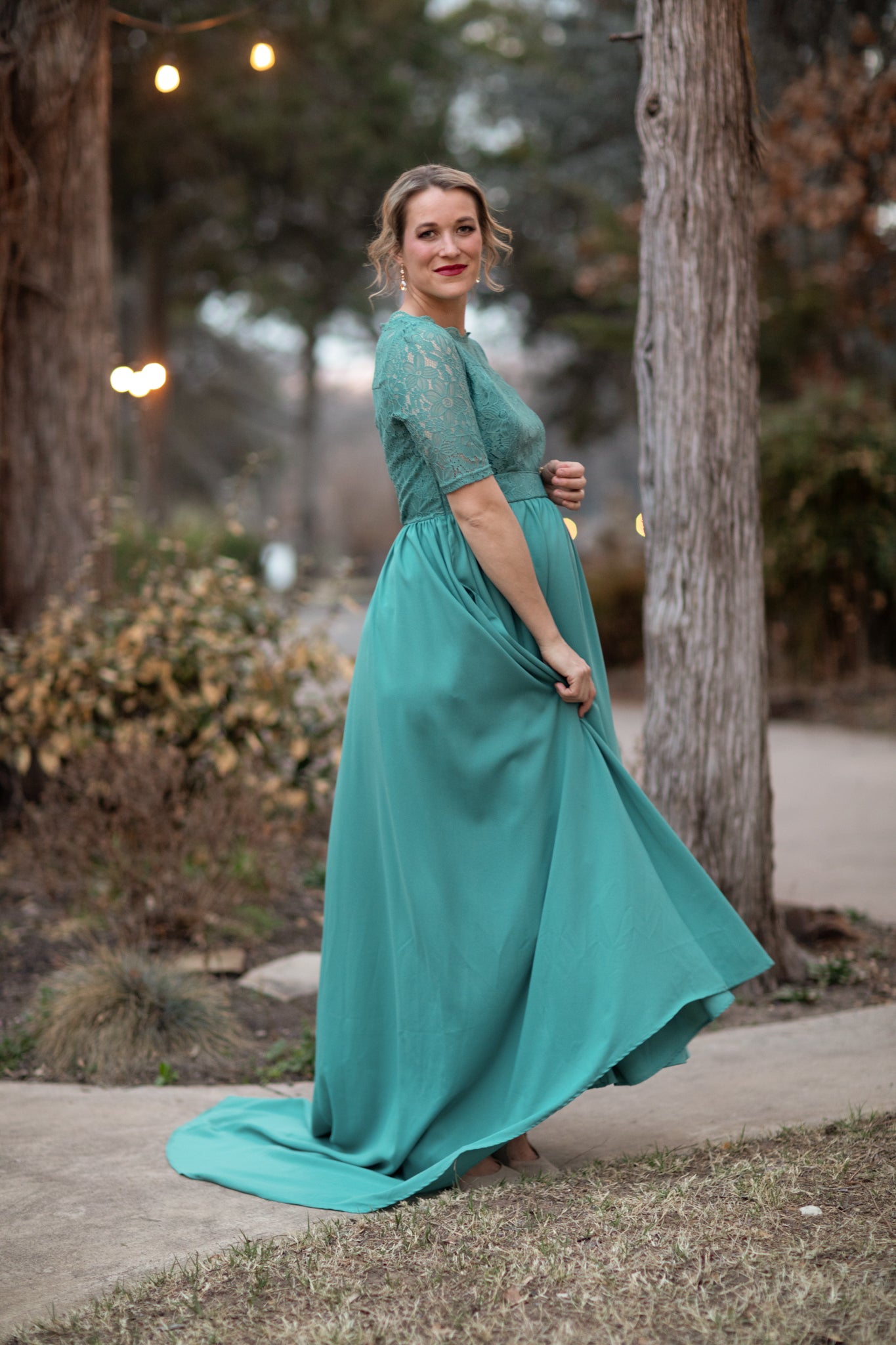 Verdelune ~ Estelle Gown Verdelune ~ Estelle Gown