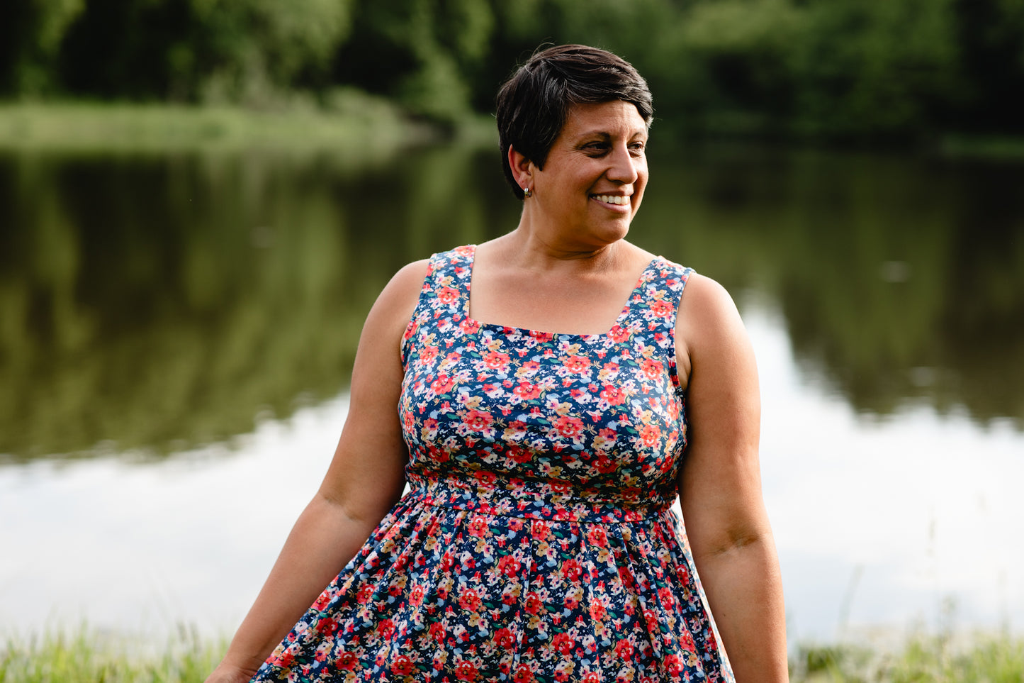 Independence Blossom ~ Homesteader Dress