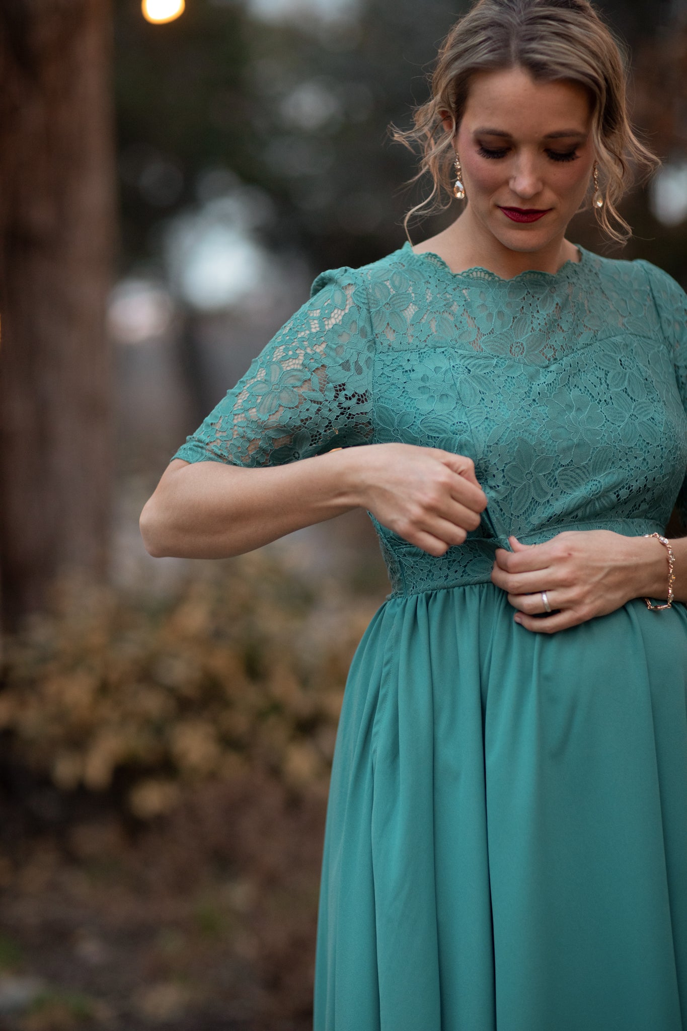 Verdelune ~ Estelle Gown