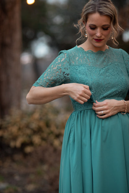 Verdelune ~ Estelle Gown