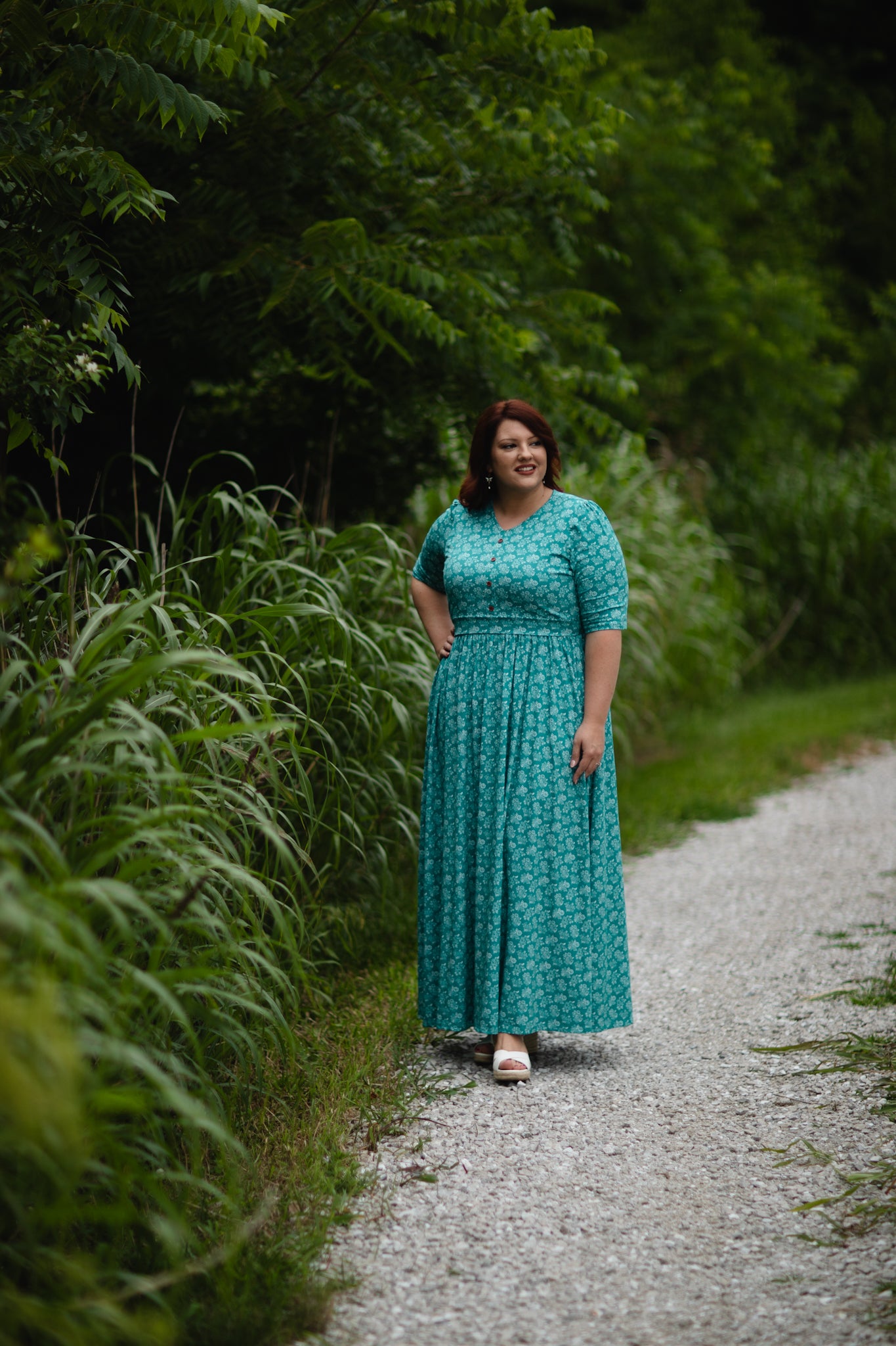 Fern River ~ Rowena Maxi