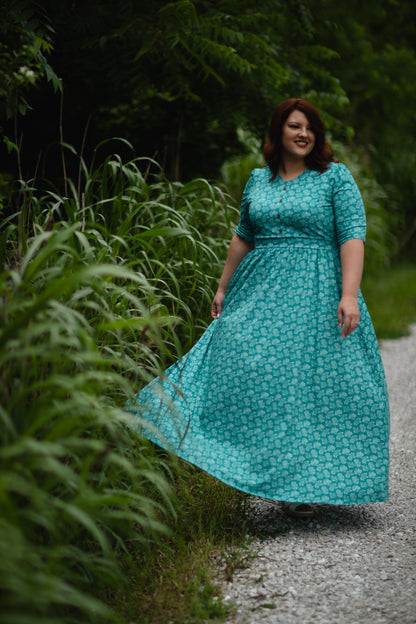 Fern River ~ Rowena Maxi