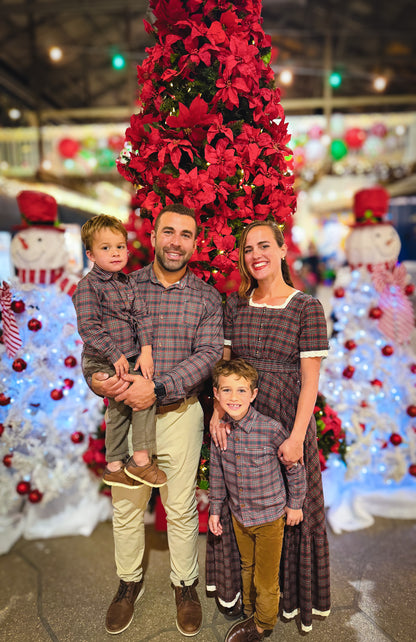 Highland Heritage ~ Boy’s Brave Button-up