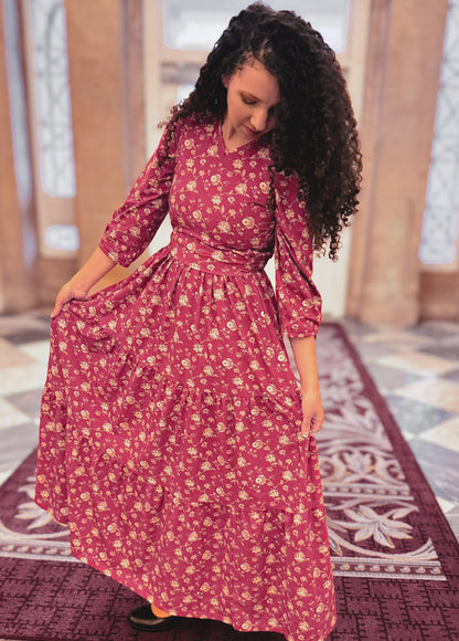 Garnet Glade ~ Signature Dress