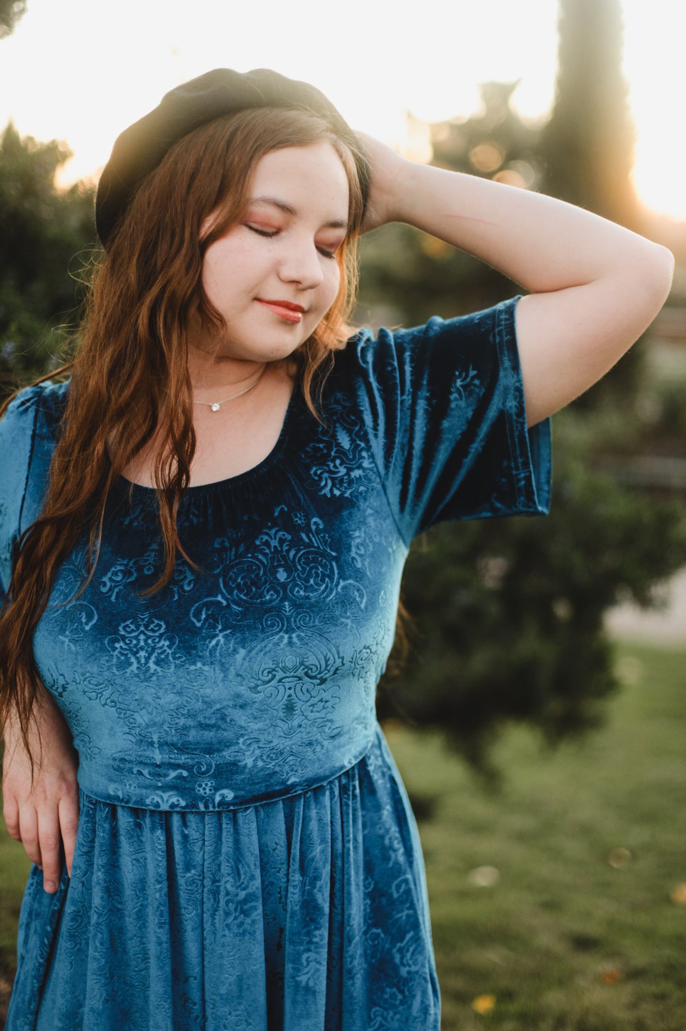 Silent Night ~ Limited Edition Midi Dress