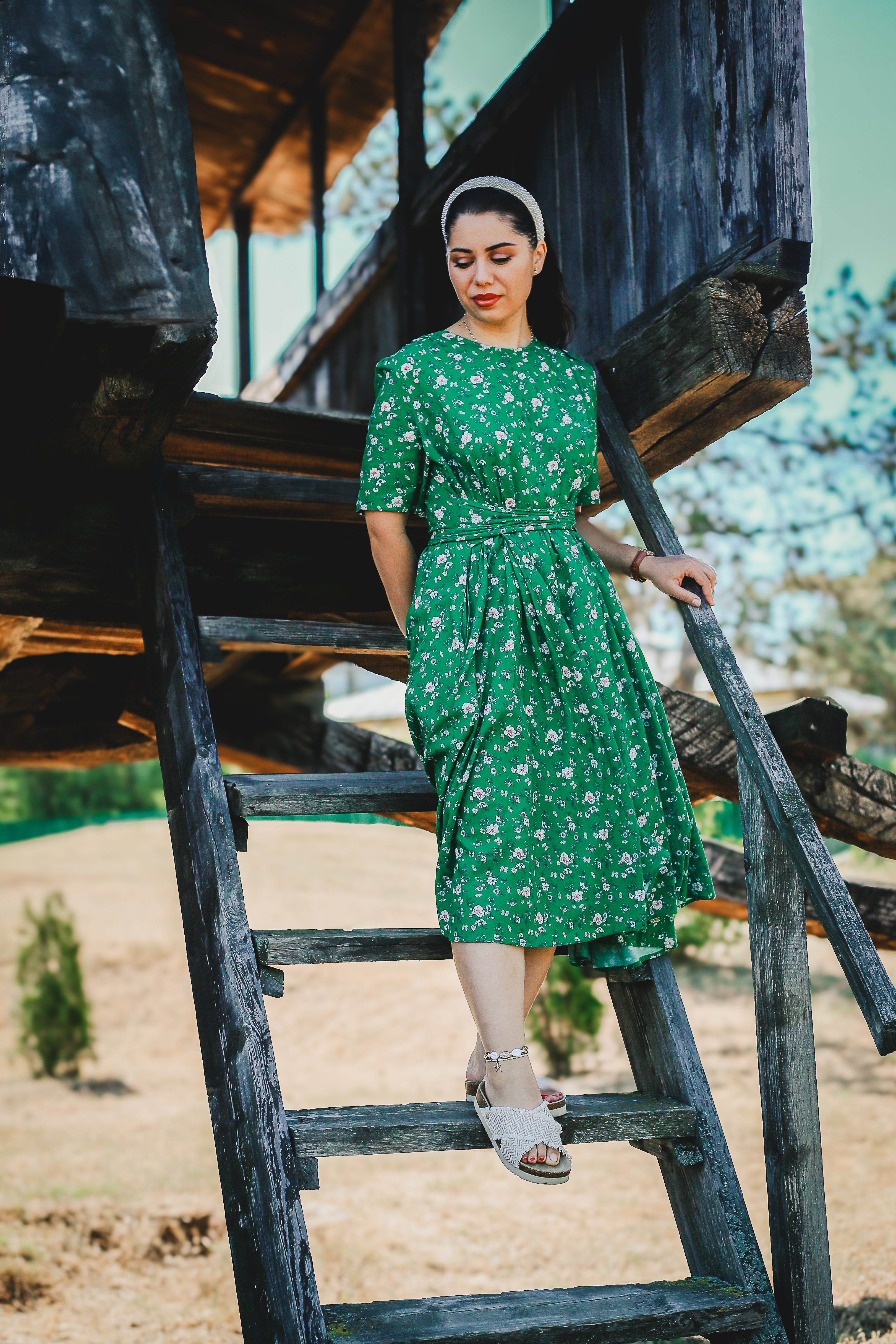 Greenvale Gossamer ~ Wildwood Dress – Super Cute Dresses