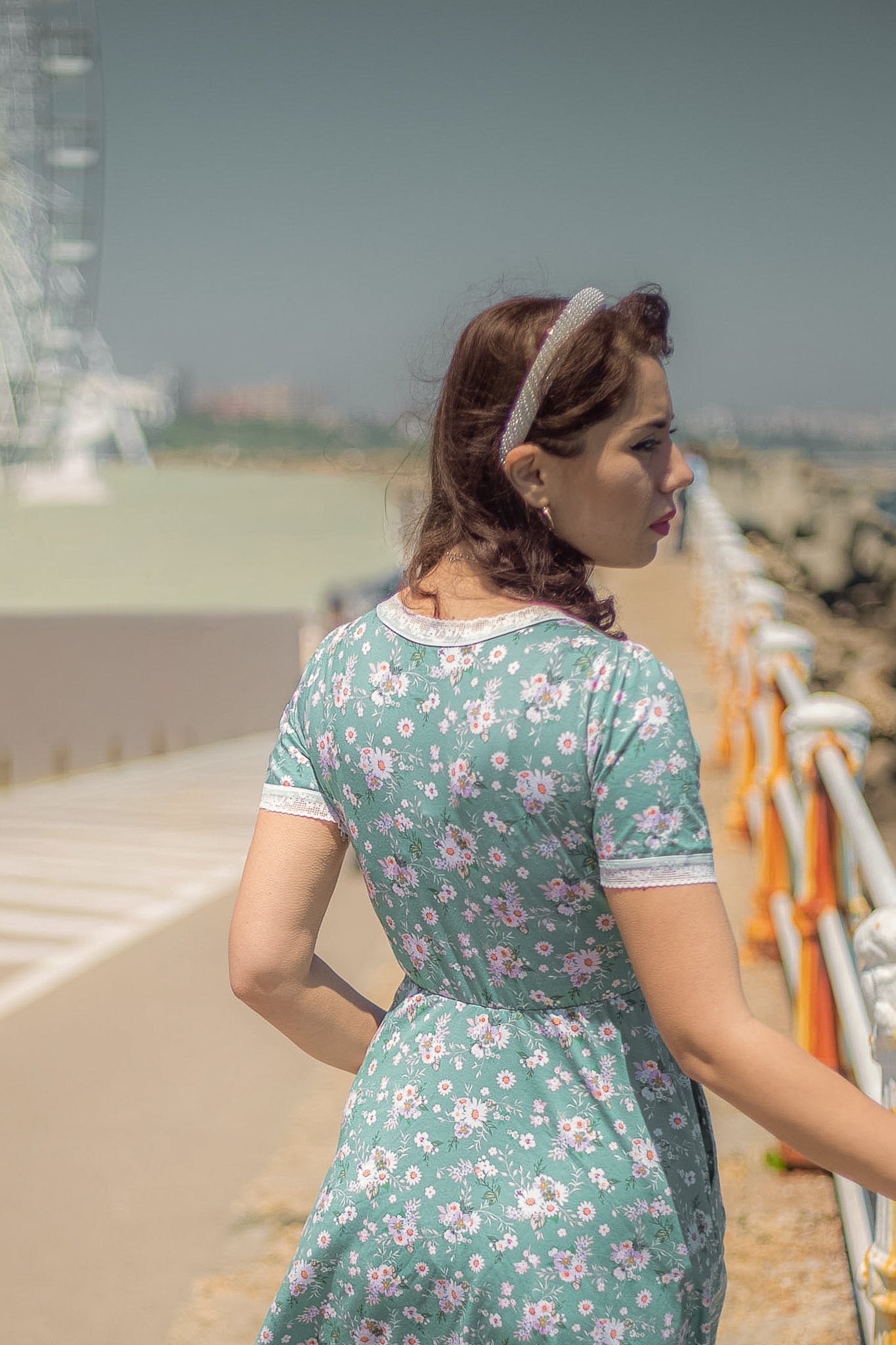 Mint Madelief ~ Daydream Dress