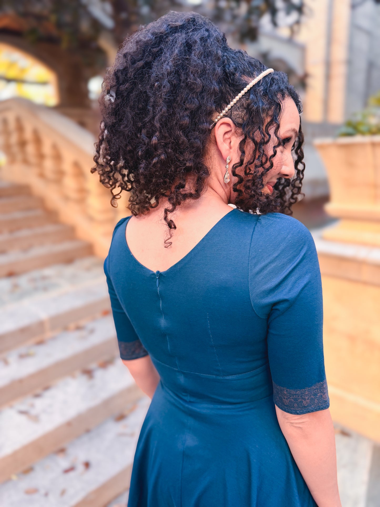 Tealigrée ~ Elodie Dress