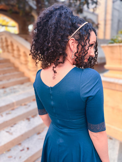 Tealigrée ~ Elodie Dress