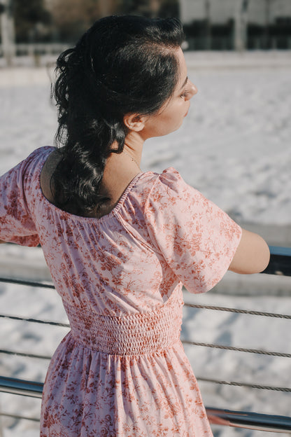 Tearose Toile ~ ~ Laureate Maxi