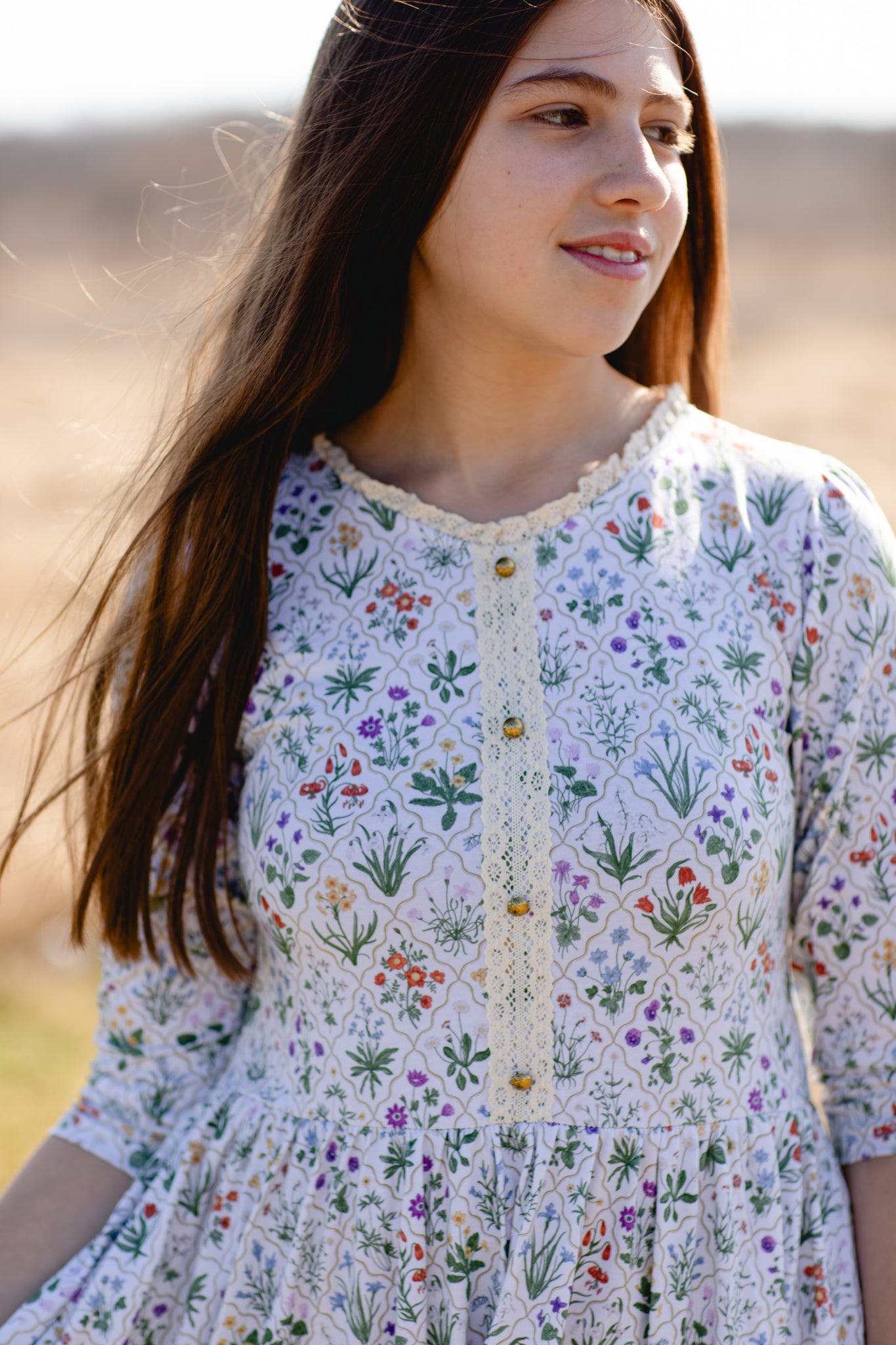 Heirloom Conservatory ~ Mini Anwen Dress