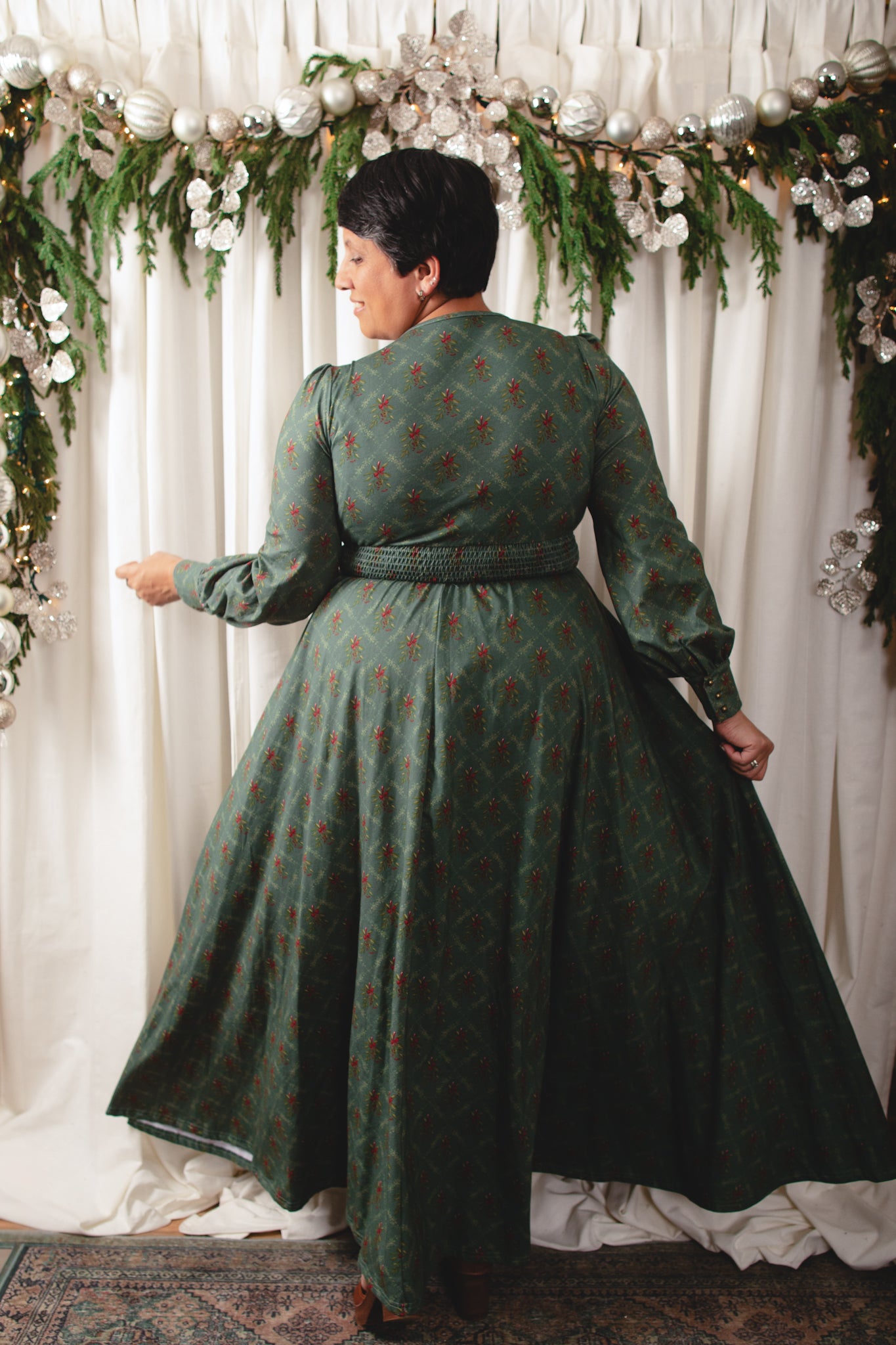 Mistletoe Moments ~ Laureate Dress