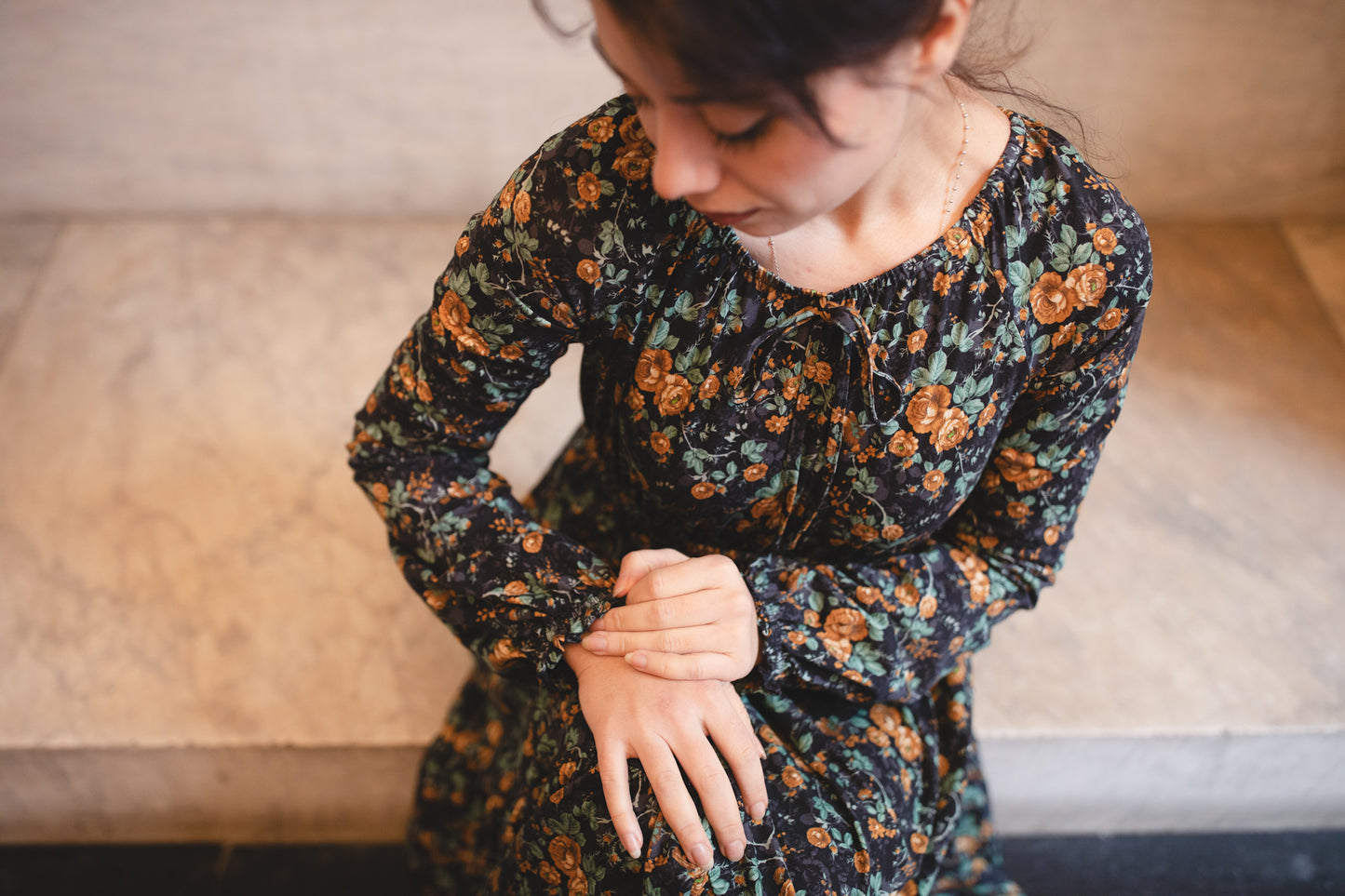 Amber Eclipse ~ Folklore Dress