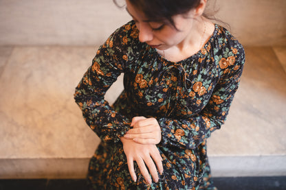 Amber Eclipse ~ Folklore Dress