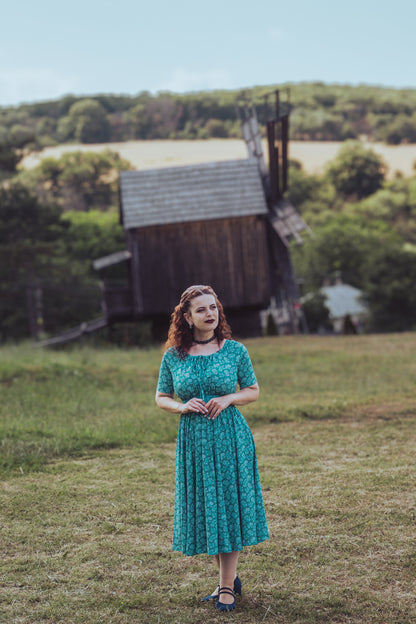 Fern River ~ Folklore Dress